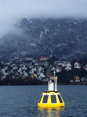 Bli kjent med Målestasjonen i Store Lungegårdsvann