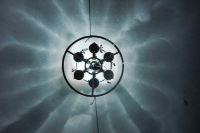 Grupperte data fra en CTD